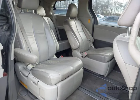 2013 Toyota Sienna Limited 7 Passenger из США, поврежденный, VIN 5TDDK3DC7DS069854